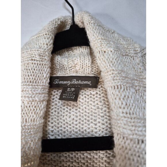 Tommy Bahama  Sleaveless Open Front Cardigan Size S/P - Picture 3 of 3